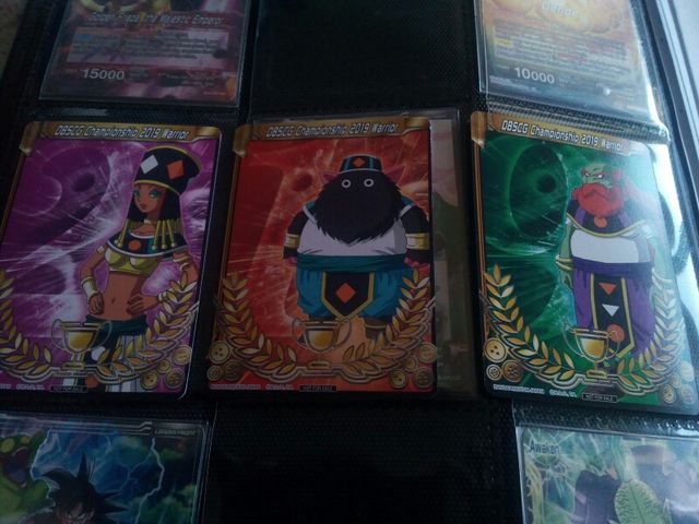 Dragon Ball super tcg-promos merit card