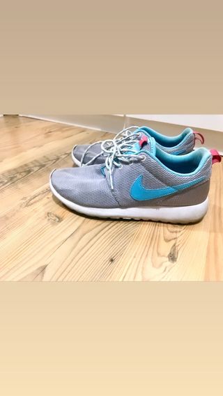 roshe run mujer dorados