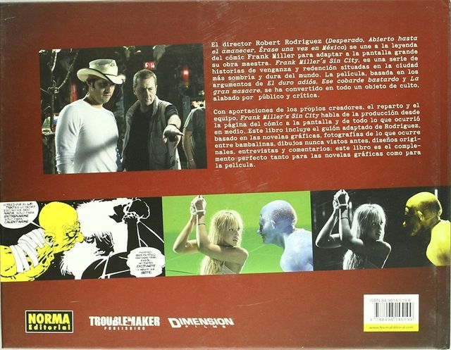 Sin city, libro edición especial.