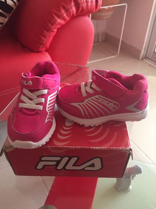 tenis fila para niña
