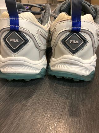 zapatillas fila talla 38