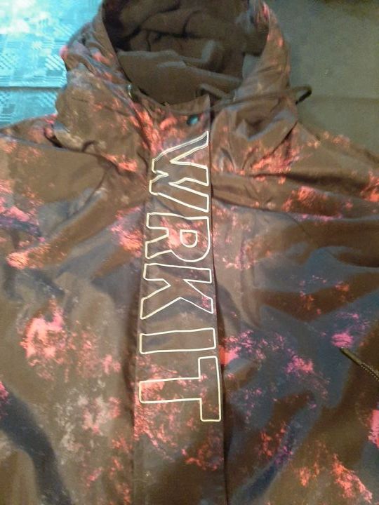 cortavientos con forro