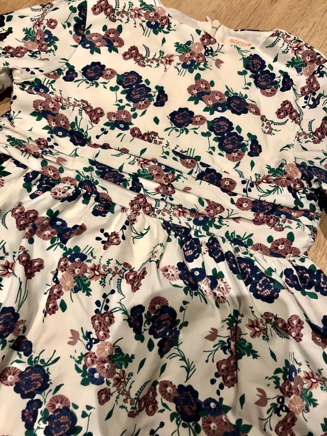 Vestido niña Gocco T5-6 años