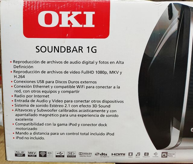 Se vende magnífico reproductor multimedia