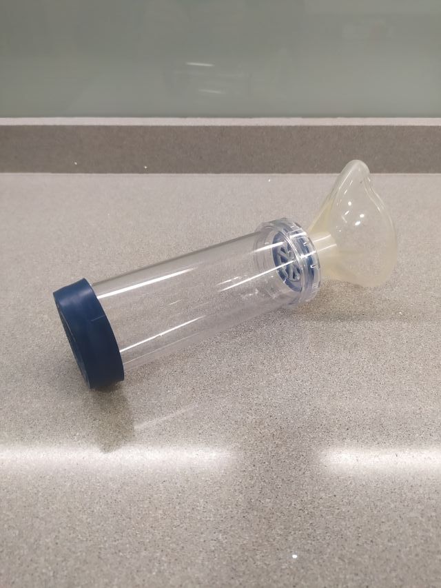 CAMARA INHALADORA VENTOLIN Y OTROS