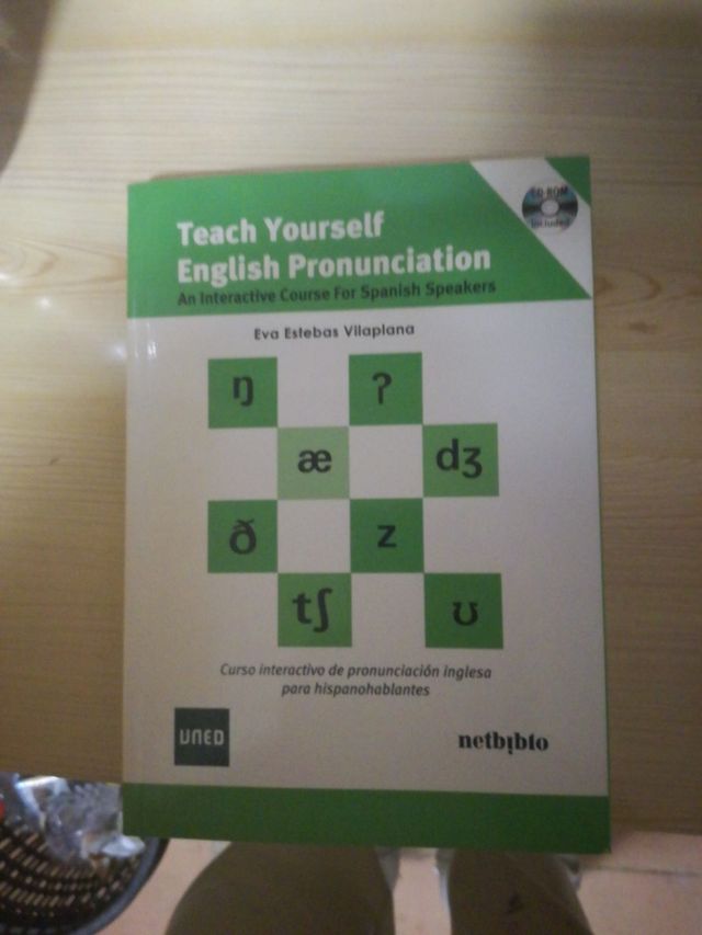 Teach Yourself English Pronunciation Uned De Segunda Mano Por 10 En Yecla En Wallapop