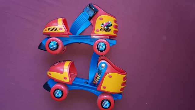 Patines 4 ruedas Rayo McQueen