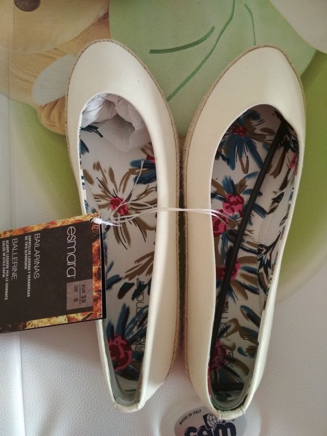 Bailarinas talla 39 NUEVAS