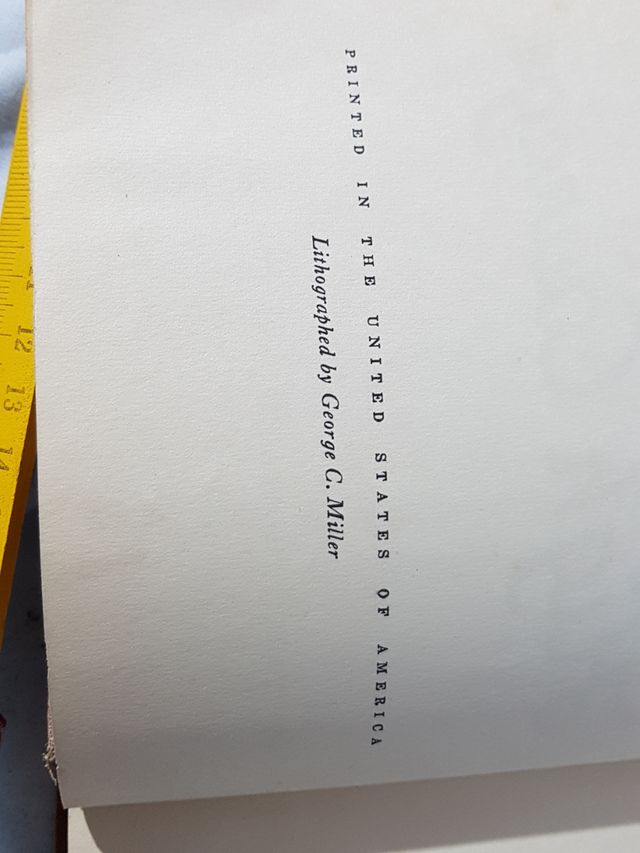 Libro en ingles de 1952