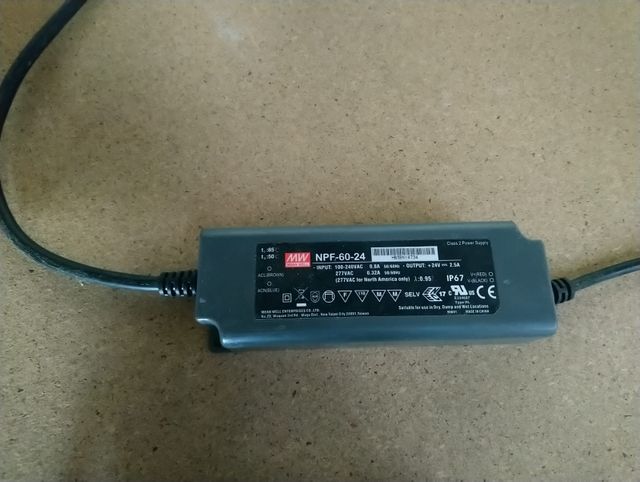fuente de alimentación 60w 24vdc