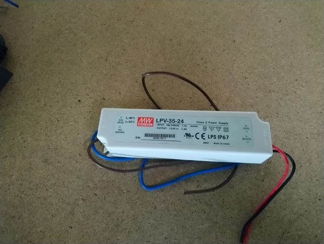 fuente de alimentación 60w 24vdc