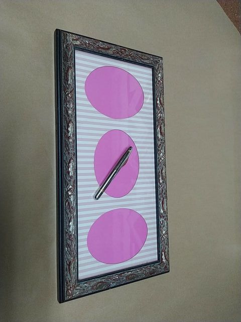 cuadro para poner fotos