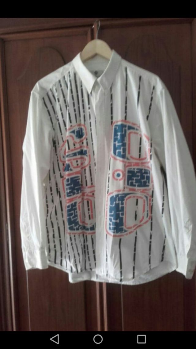 Camisa ibicenca caballero. XL