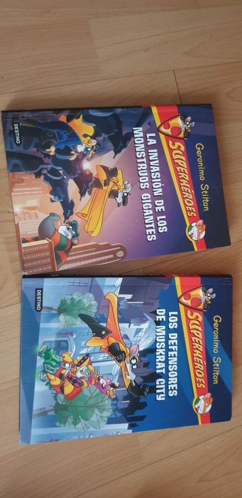 Súper Heroes Gerónimo Stilton