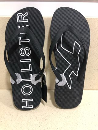 Chanclas Hollister nuevas de segunda mano por 10 EUR en Gandía en WALLAPOP