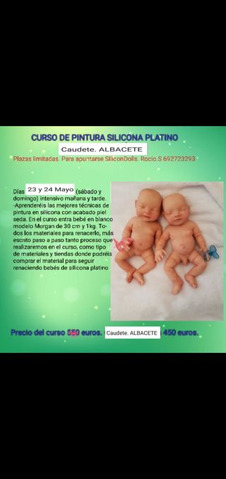 bebe silicona platino 500 euros
