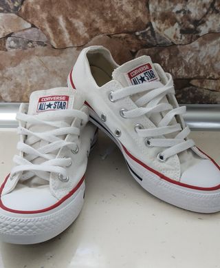 converse blancas 36
