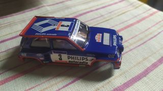 renault 5 maxi turbo scalextric