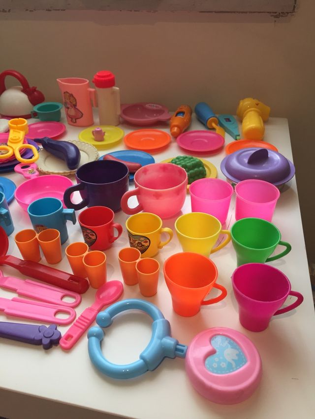 CACHARRITOS DE COCINA DE PLASTICO