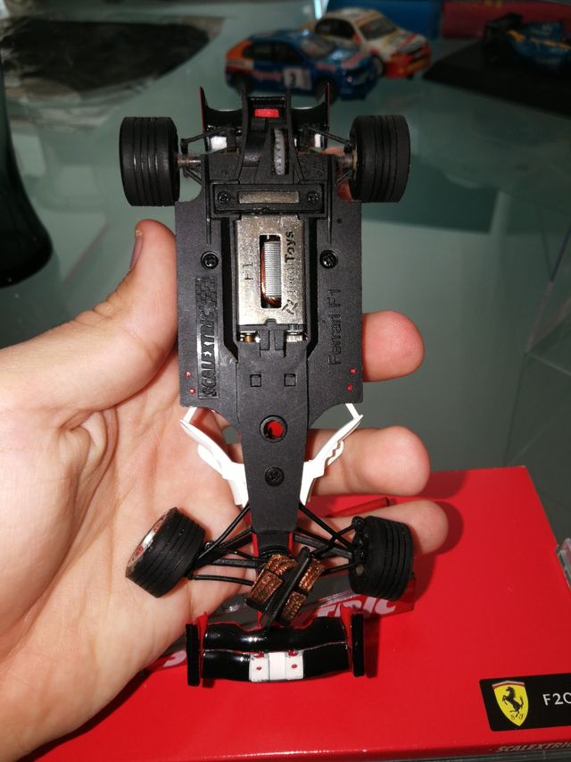 coche scalextric Ferrari 2004