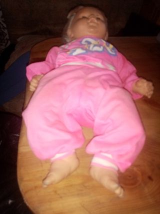 muñeca grande antigua