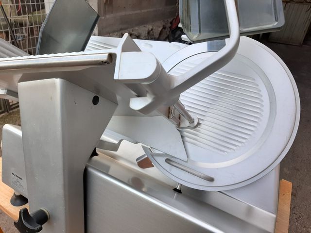 máquina fiambre industrial disco de 33