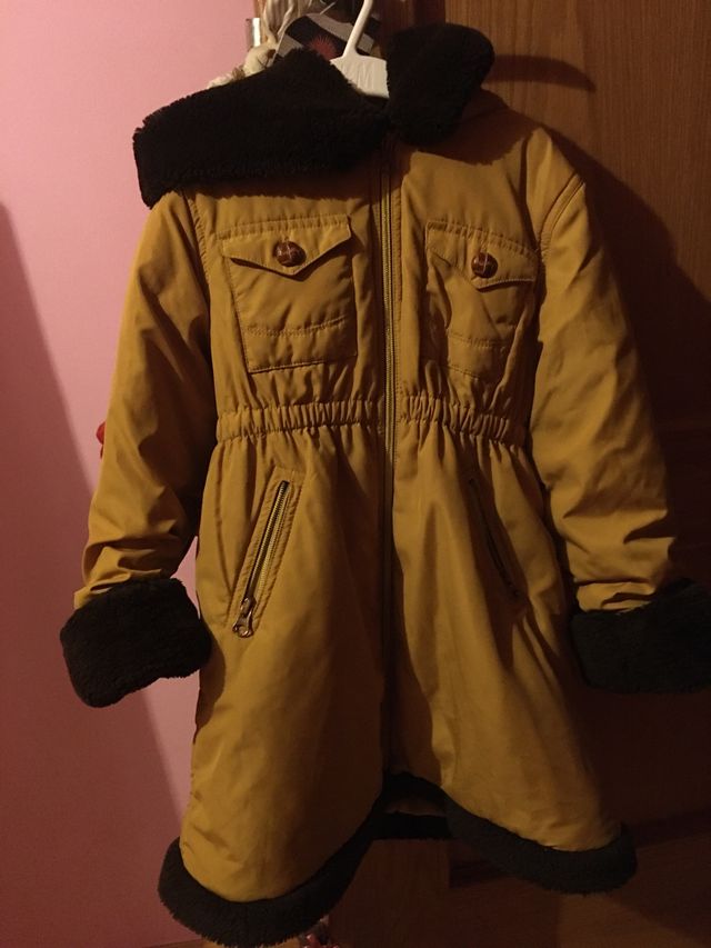 Cazadora Pan con Chocolate 5-6 años