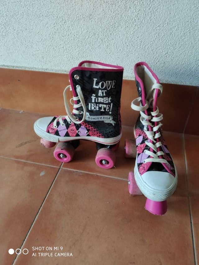 Patines número 35