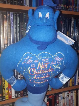 peluche genio aladdin
