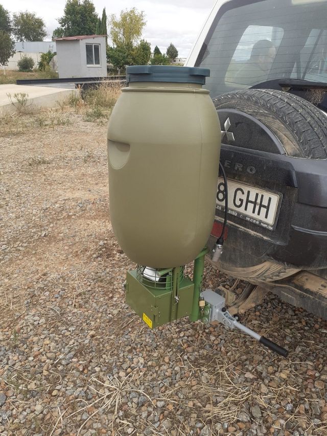 dispensador para enganche de coche