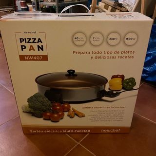 Sartén de segunda mano en la provincia de Zaragoza en WALLAPOP Crafond inducción 28 cm, 2 mango de profundidad cacerola con
