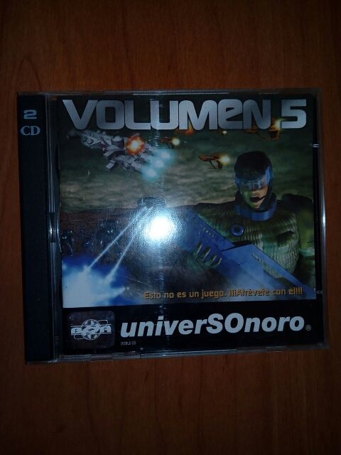 Cd's Universonoro Volumen 5