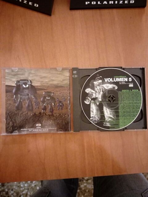 Cd's Universonoro Volumen 5