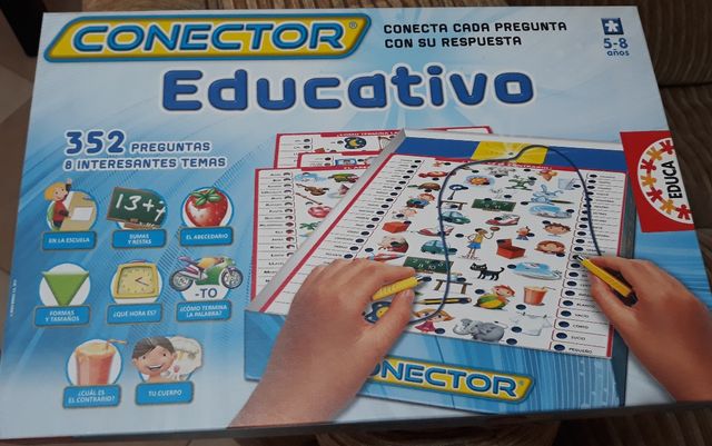 Juego infantil Conector