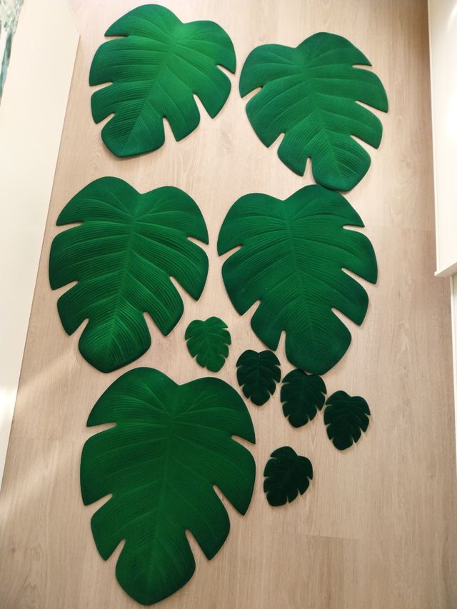 5 salvamanteles + posavasos nuevo