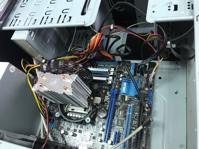 PC Ordenador Intel Core i5-3,7Ghz, 4Gb ddr3, 500Gb