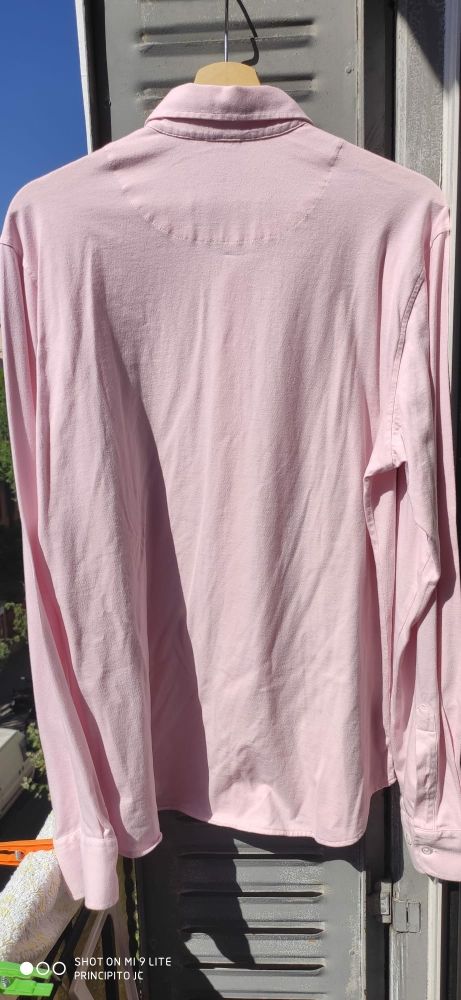 Camisa de Algodón para Hombre