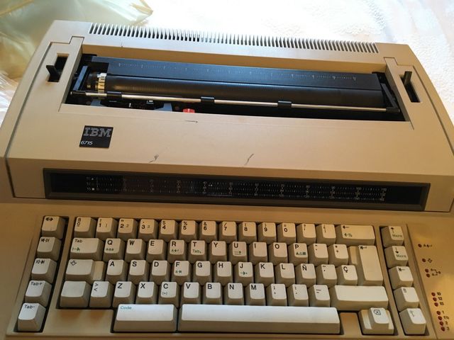 Máquina de escribir