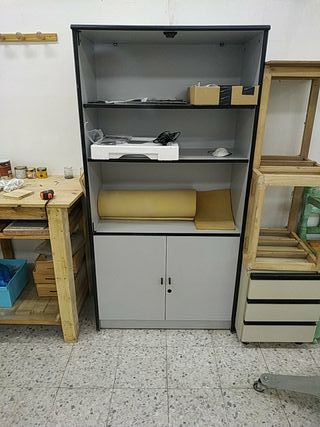 Mueble de oficina de segunda mano en WALLAPOP