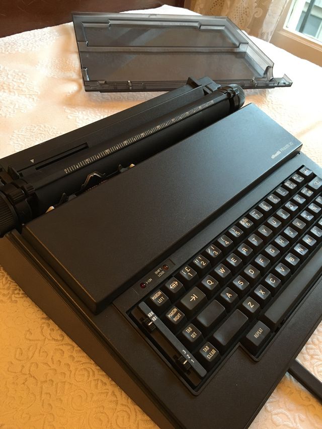 Máquina de escribir