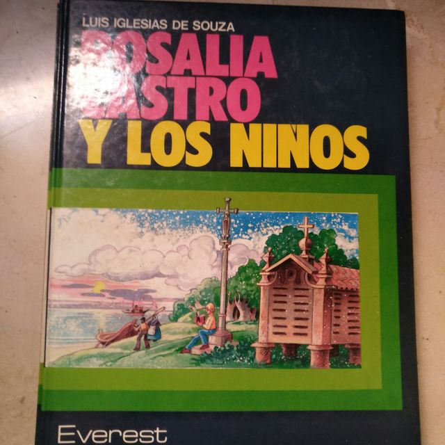 Rosalia Castro y los niños editorial everest