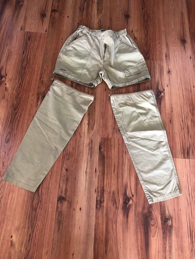 Pantalones desmontables de verano