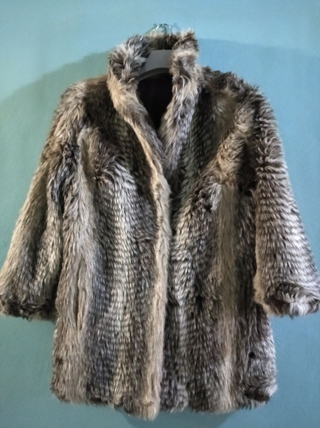 Chaquetón de invierno.