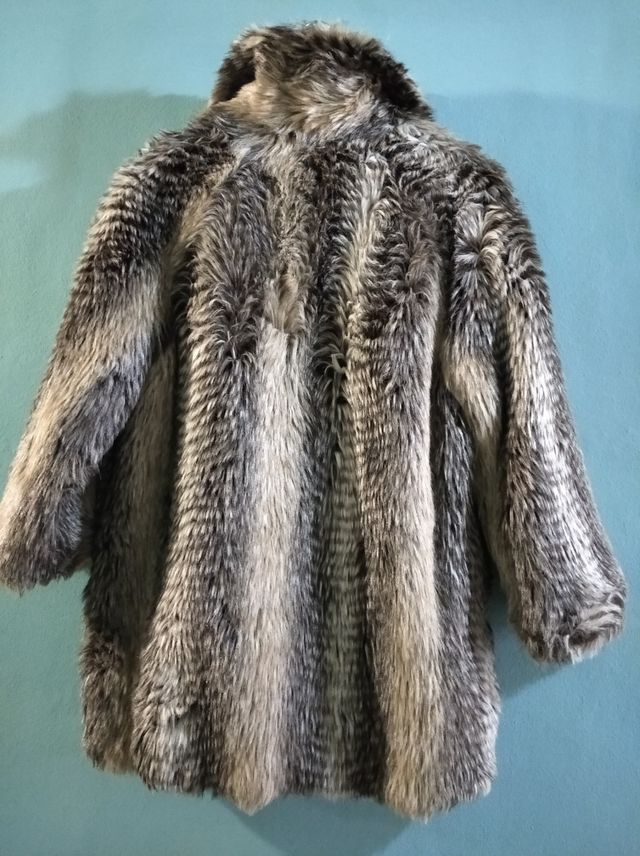 Chaquetón de invierno.