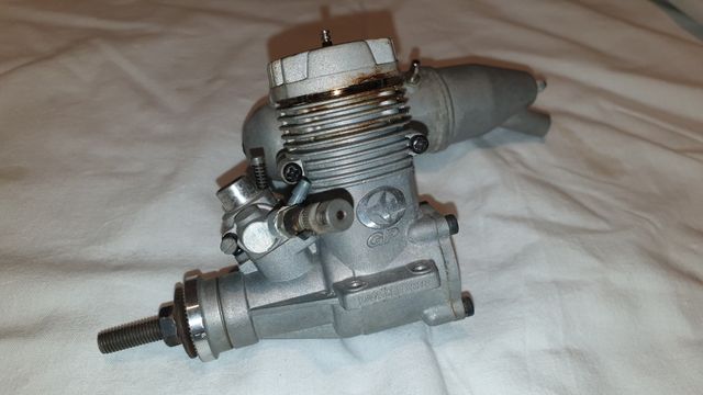 MOTOR GP 42 NITRO AEROMODELISMO