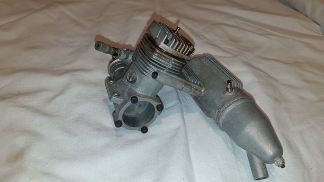 MOTOR GP 42 NITRO AEROMODELISMO