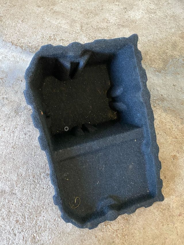 Almacenamiento maletero bmw e90