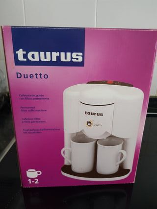 Cafetera De Goteo Taurus C6T-ROYAL Filtro Permanente | Linio México -  TA104HL0WT197LMX