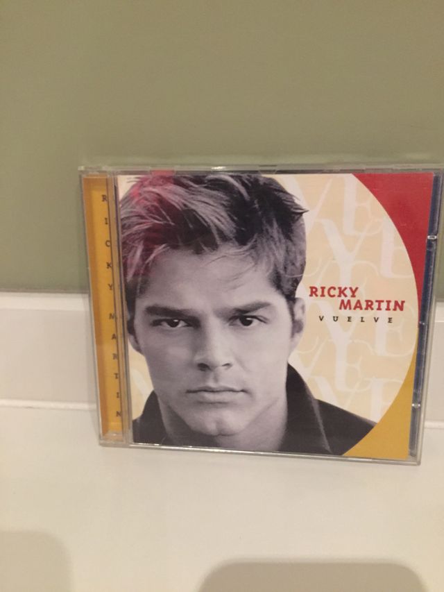 CD Ricky Martin