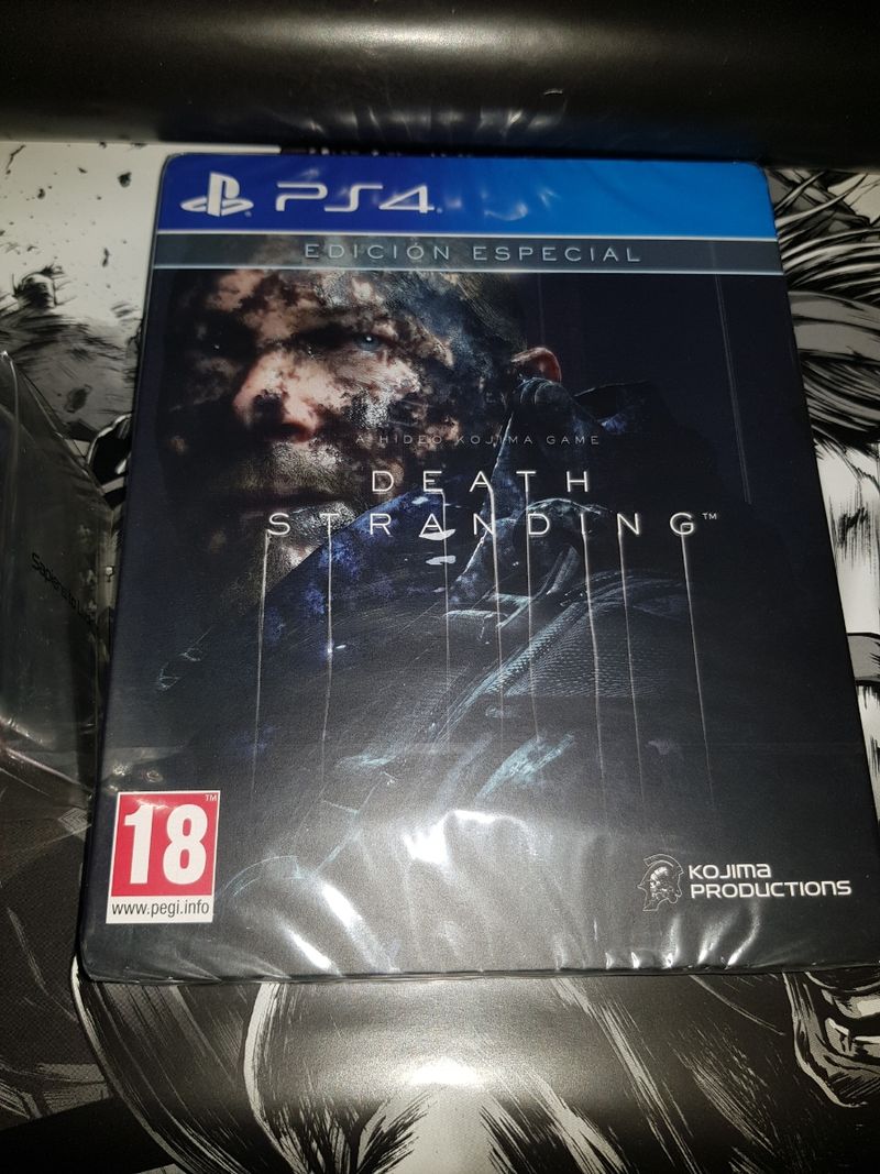 Imagen de DEATH STRANDING ED.ESPECIAL PRECINTADO